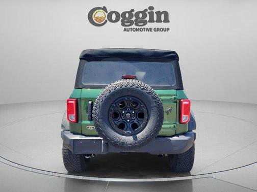 Green Metallic 2022 Ford Bronco Big Bend