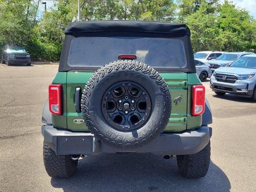 Green Metallic 2022 Ford Bronco Big Bend