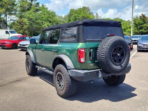 Green Metallic 2022 Ford Bronco Big Bend