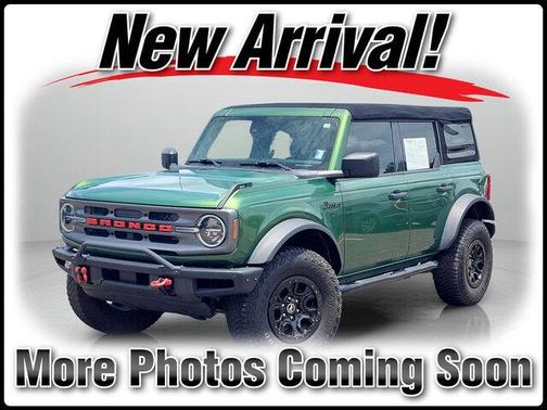 Green Metallic 2022 Ford Bronco Big Bend
