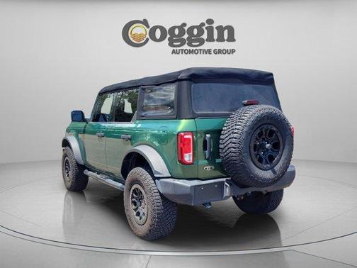 Green Metallic 2022 Ford Bronco Big Bend