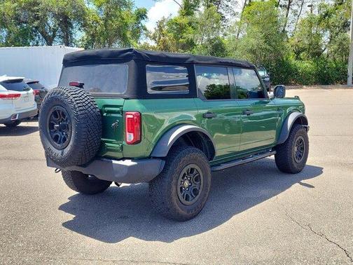 Green Metallic 2022 Ford Bronco Big Bend