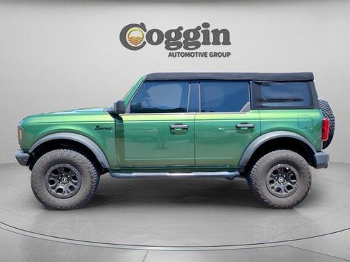 Green Metallic 2022 Ford Bronco Big Bend