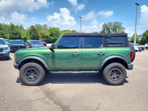 Green Metallic 2022 Ford Bronco Big Bend