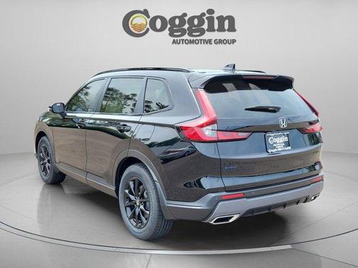 Crystal Black Pearl 2026 Honda CR-V Hybrid Sport-L