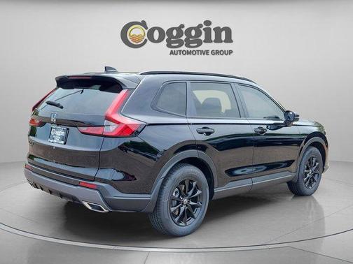 Crystal Black Pearl 2026 Honda CR-V Hybrid Sport-L