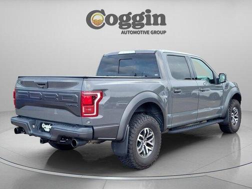 Lead Foot 2018 Ford F-150 Raptor