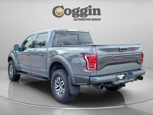 Lead Foot 2018 Ford F-150 Raptor