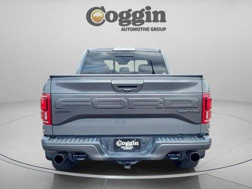 Lead Foot 2018 Ford F-150 Raptor