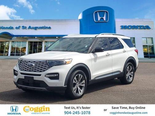2020 Ford Explorer Platinum