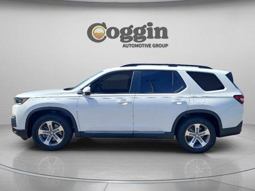 Platinum White Pearl 2026 Honda Pilot EX-L