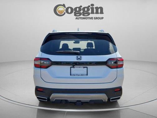 Platinum White Pearl 2026 Honda Pilot EX-L