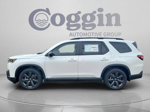 Platinum White Pearl 2026 Honda Pilot Sport