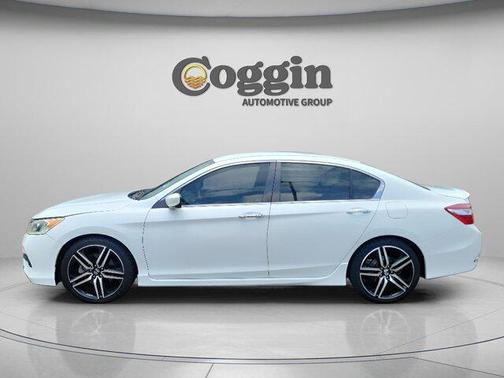 White Orchid Pearl 2017 Honda Accord Sport SE