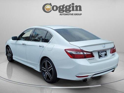 White Orchid Pearl 2017 Honda Accord Sport SE