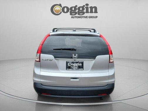 Alabaster Silver Metallic 2012 Honda CR-V EX-L