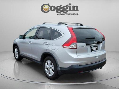 Alabaster Silver Metallic 2012 Honda CR-V EX-L