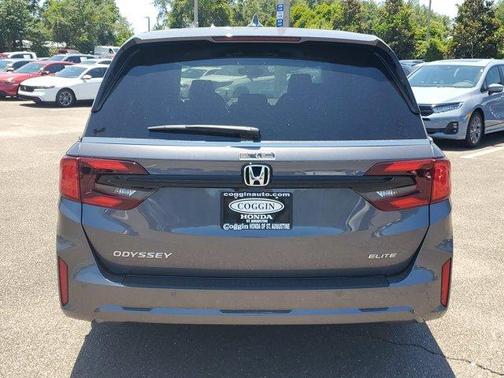 2025 Honda Odyssey Elite