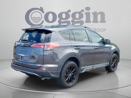 Magnetic Gray Metallic 2018 Toyota RAV4 Adventure