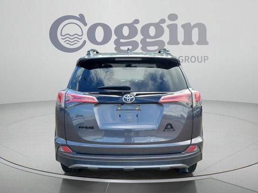 Magnetic Gray Metallic 2018 Toyota RAV4 Adventure