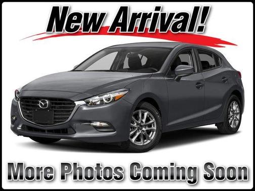 Eternal Blue Mica 2017 Mazda Mazda3 Sport