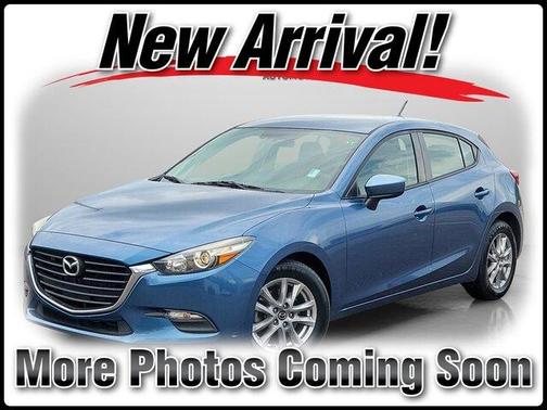 Eternal Blue Mica 2017 Mazda Mazda3 Sport