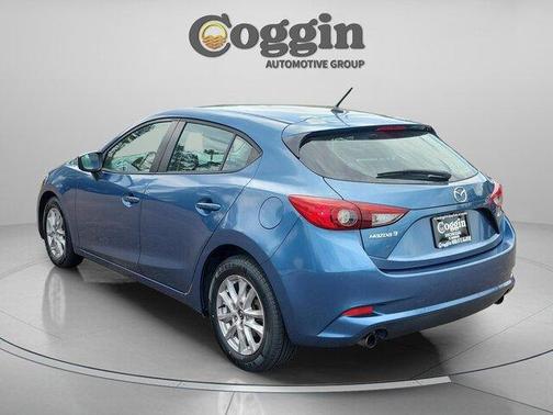 Eternal Blue Mica 2017 Mazda Mazda3 Sport