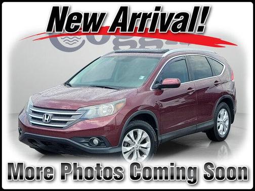 Basque Red Pearl II 2013 Honda CR-V EX-L