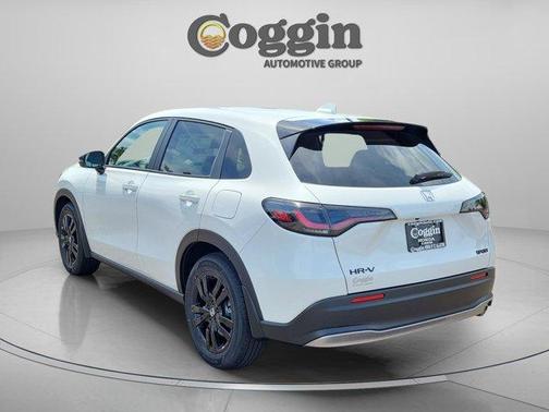 Solar Silver Metallic 2026 Honda HR-V Sport