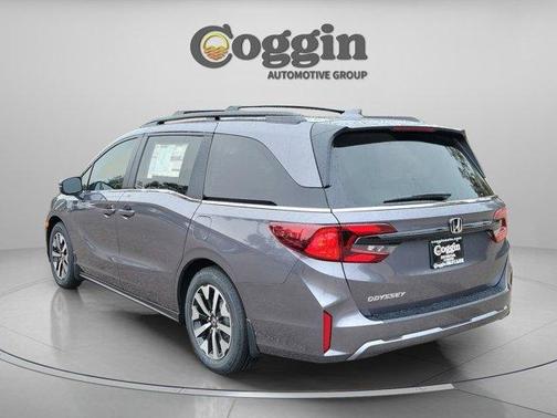 Modern Steel Metallic 2026 Honda Odyssey EX-L