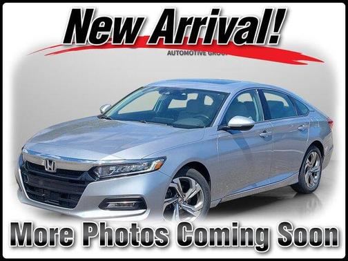 Lunar Silver Metallic 2018 Honda Accord EX-L
