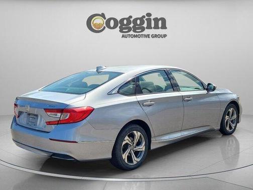 Lunar Silver Metallic 2018 Honda Accord EX-L