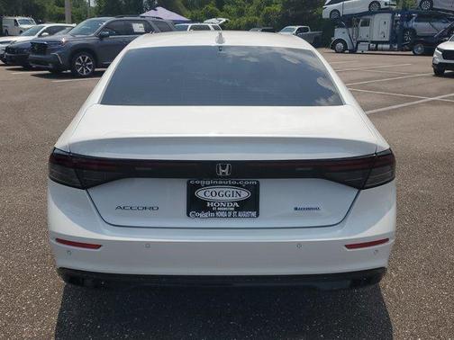 2025 Honda Accord Hybrid EX-L