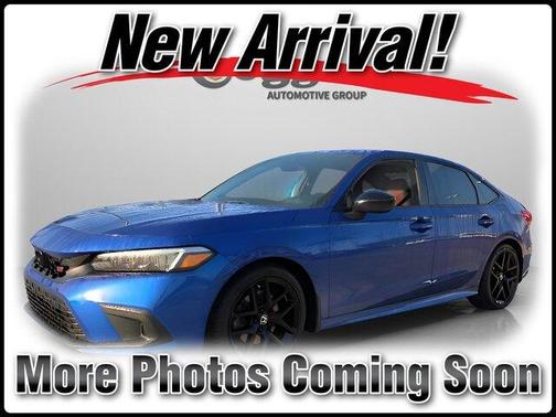 Aegean Blue Metallic 2022 Honda Civic Si Base