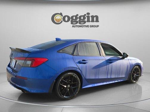 Aegean Blue Metallic 2022 Honda Civic Si Base