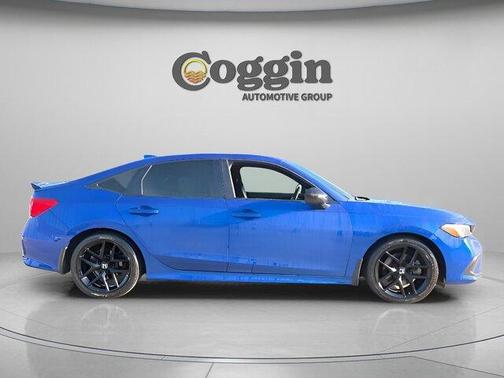 Aegean Blue Metallic 2022 Honda Civic Si Base