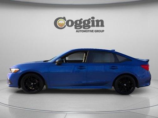 Aegean Blue Metallic 2022 Honda Civic Si Base