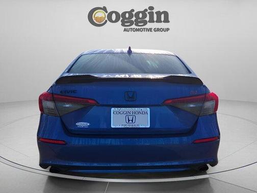 Aegean Blue Metallic 2022 Honda Civic Si Base