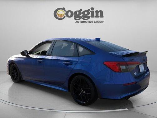Aegean Blue Metallic 2022 Honda Civic Si Base