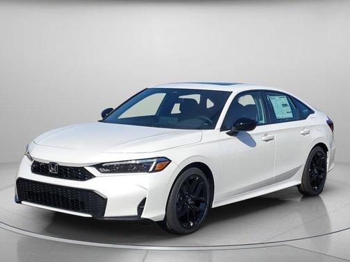 2026 Honda Civic Hybrid 