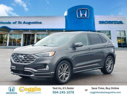 2019 Ford Edge Titanium