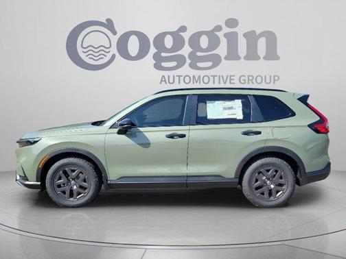 Ash Green 2026 Honda CR-V Hybrid TrailSport