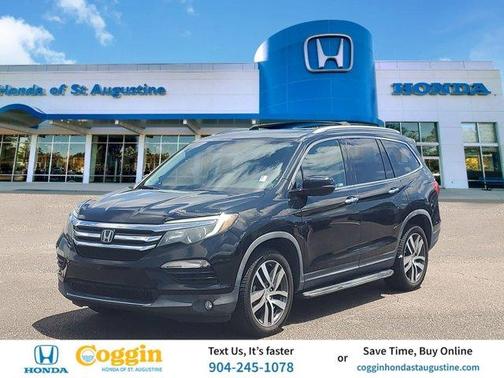 2018 Honda Pilot Elite