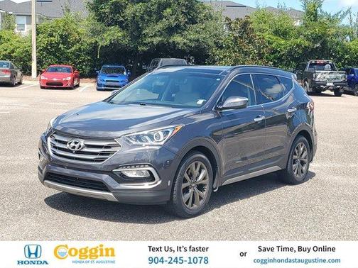 2018 Hyundai Santa Fe Sport 2.0L Turbo Ultimate