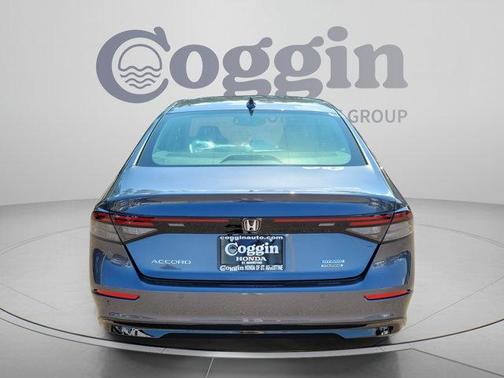 Meteorite Gray Metallic 2026 Honda Accord Hybrid Touring