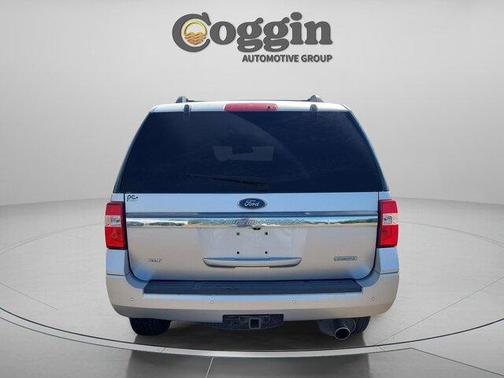 Ingot Silver 2017 Ford Expedition XLT