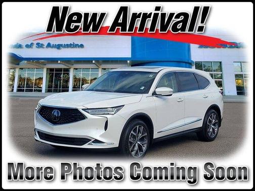 2024 Acura MDX Technology