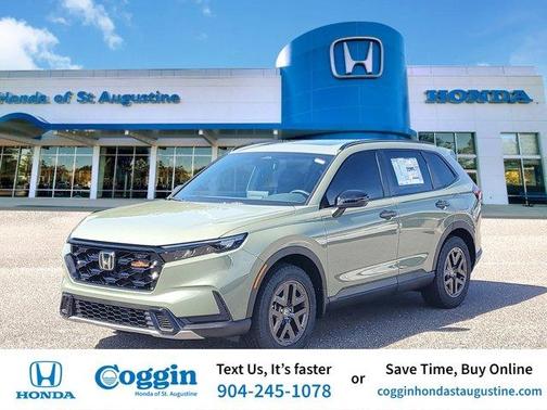 2026 Honda CR-V Hybrid TrailSport