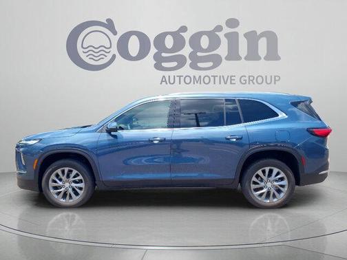 Ocean Blue Metallic 2025 Buick Enclave Preferred