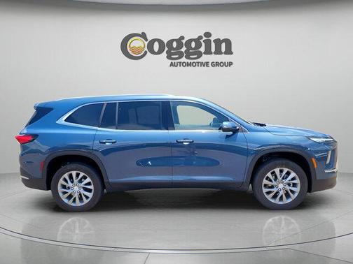 Ocean Blue Metallic 2025 Buick Enclave Preferred